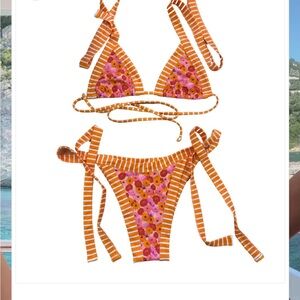 Strawberry MilkMob Pomelo Bikini Top
